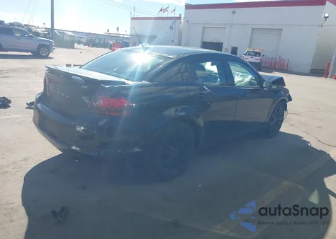 2013 Dodge Avenger Sxt z USA, uszkodzony, nr VIN 1C3CDZCB1DN652514